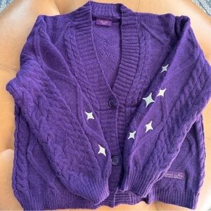 BNWT TAGS Taylor Swift Speak Now Cardigan Size MD/LG
